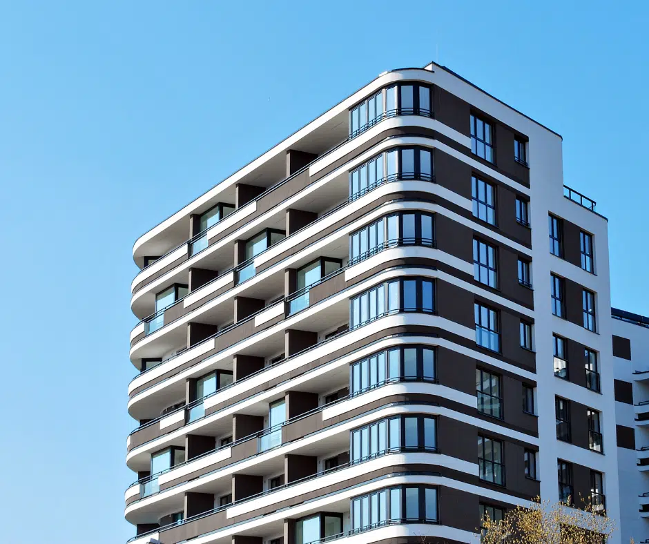 nowoczesny budynek mieszkalny